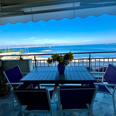 Seafront One Bedroom Apartment With A Terrasse Swimming Pool And A Parking Антиб Екстериор снимка