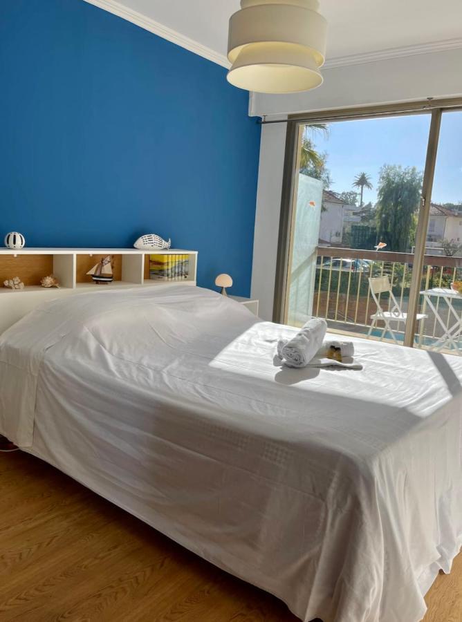 Seafront One Bedroom Apartment With A Terrasse Swimming Pool And A Parking Антиб Екстериор снимка