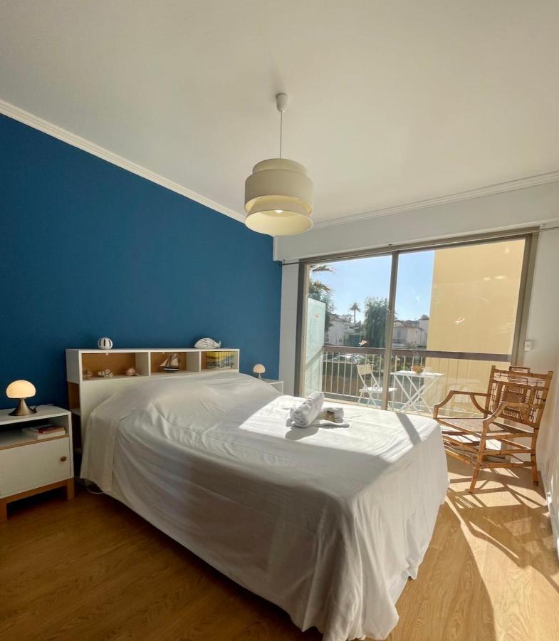 Seafront One Bedroom Apartment With A Terrasse Swimming Pool And A Parking Антиб Екстериор снимка