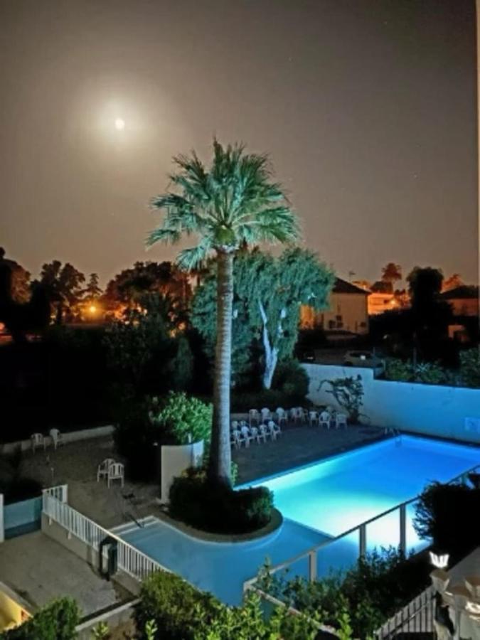 Seafront One Bedroom Apartment With A Terrasse Swimming Pool And A Parking Антиб Екстериор снимка