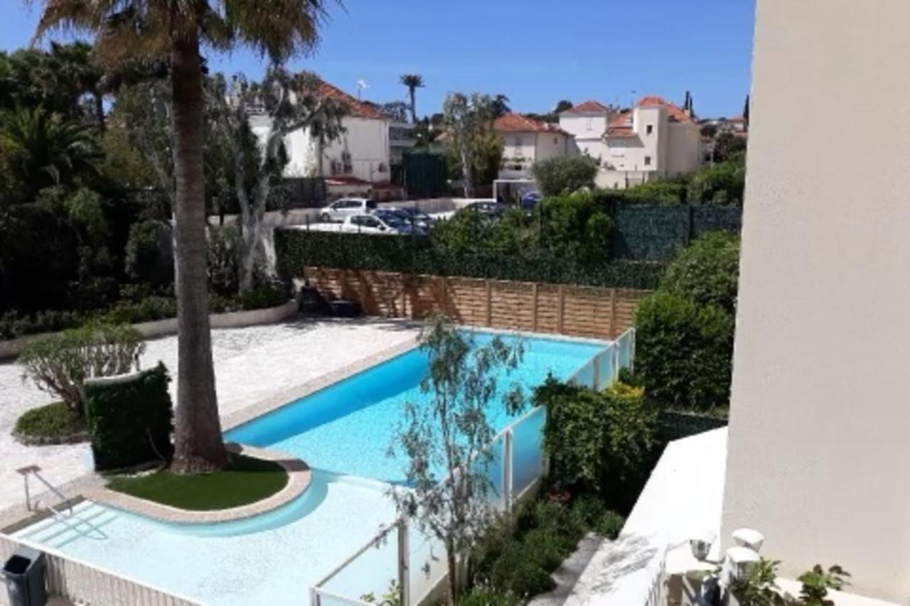 Seafront One Bedroom Apartment With A Terrasse Swimming Pool And A Parking Антиб Екстериор снимка
